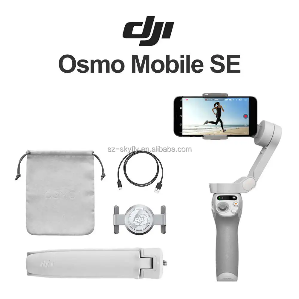 【☆ＪＩＮ☆】DJI Osmo Mobile SE Amazon.com: DJI Osmo Mobile SE, 3-Axis Phone Gimbal for