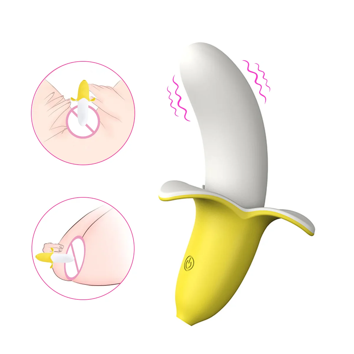 Silicone Banana Clitoris Vibrating Massager Mini G Spot Thrusting Dildo  Vibrators For Women Sex Toy - Buy Mini Vibrator For Women,Dildo Vibrator  For ...