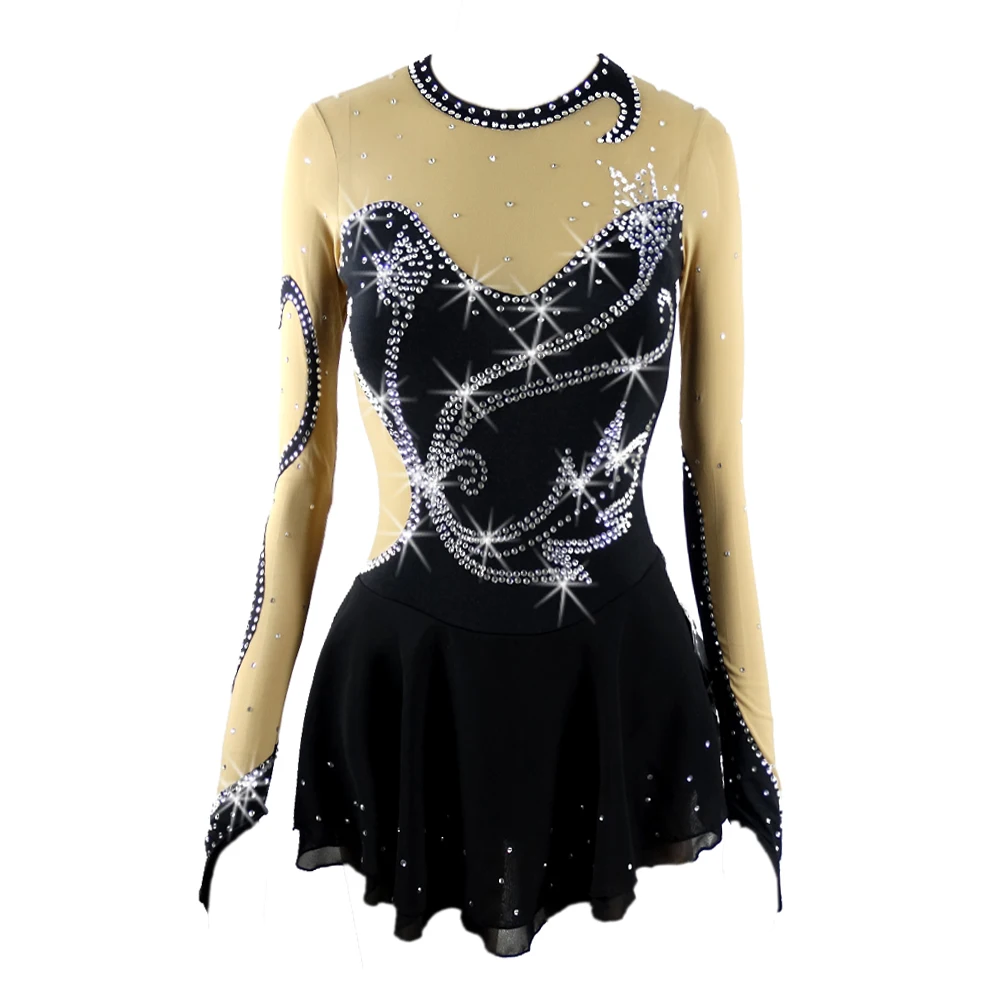 slim fit dress slacks Amarina Jazz Dance Costume – Dance Costumes Studio