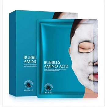 Cosmetic Bubble Moisture Facial WholesaleMask with Mineral Ingredient