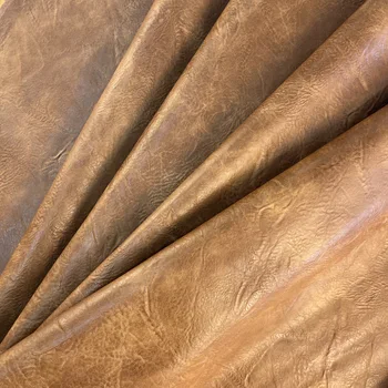High Quality PU Leather Fabric Faux Imitation Synthetic Rolls Material for Bags Sofa Furniture
