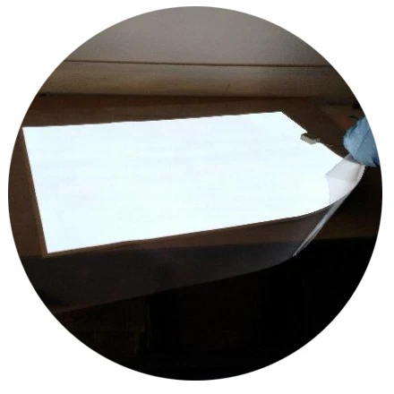 big size electro luminescent foil/electroluminescent panel