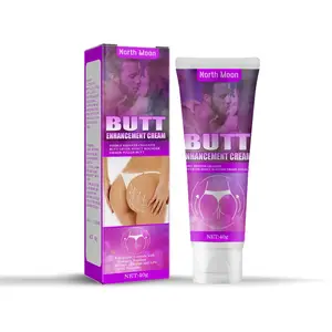 North Moon Butt Enlarger Enhancement Cream Fast Growth Anti-Wrinkle Firming Massage Body Care Beauty Effective Hip Lift up Cream