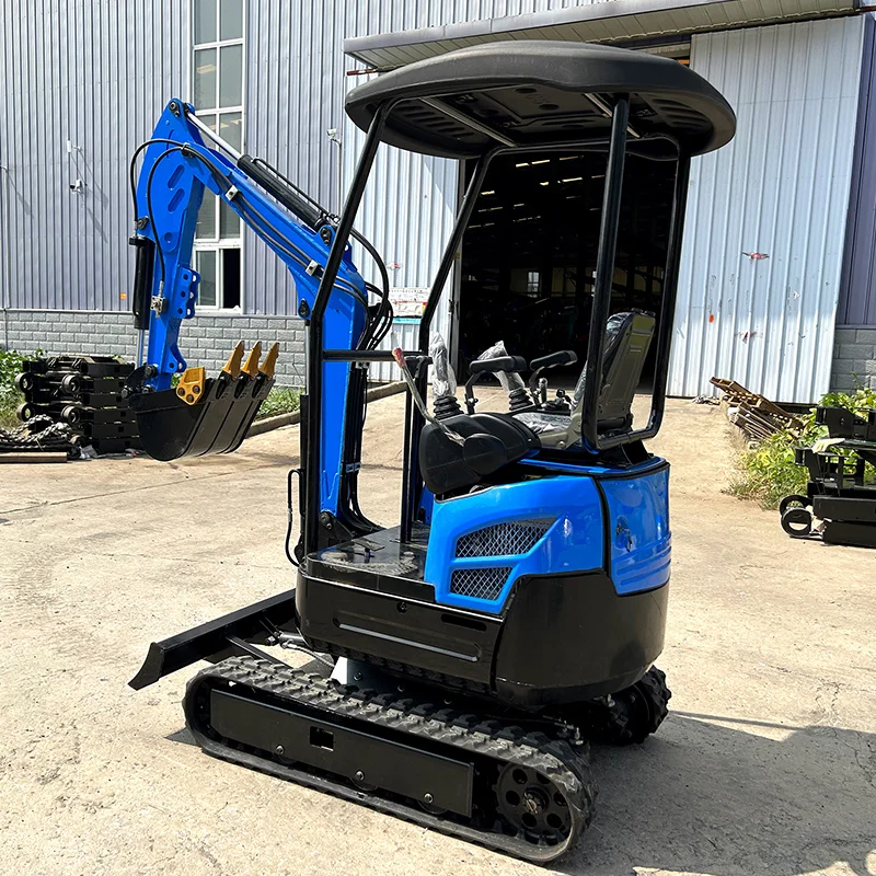 2025  Mini Crawler Excavator with Convenient EPA Gasoline Engine CE/EPA Certified for Construction