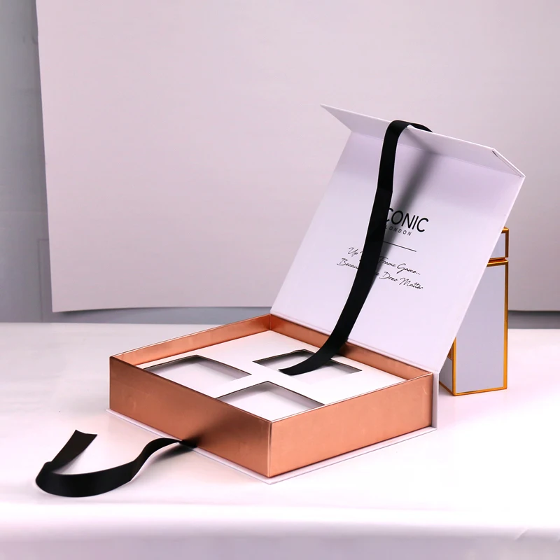 Wholesale Custom Gift Box Packaging with Ribbon