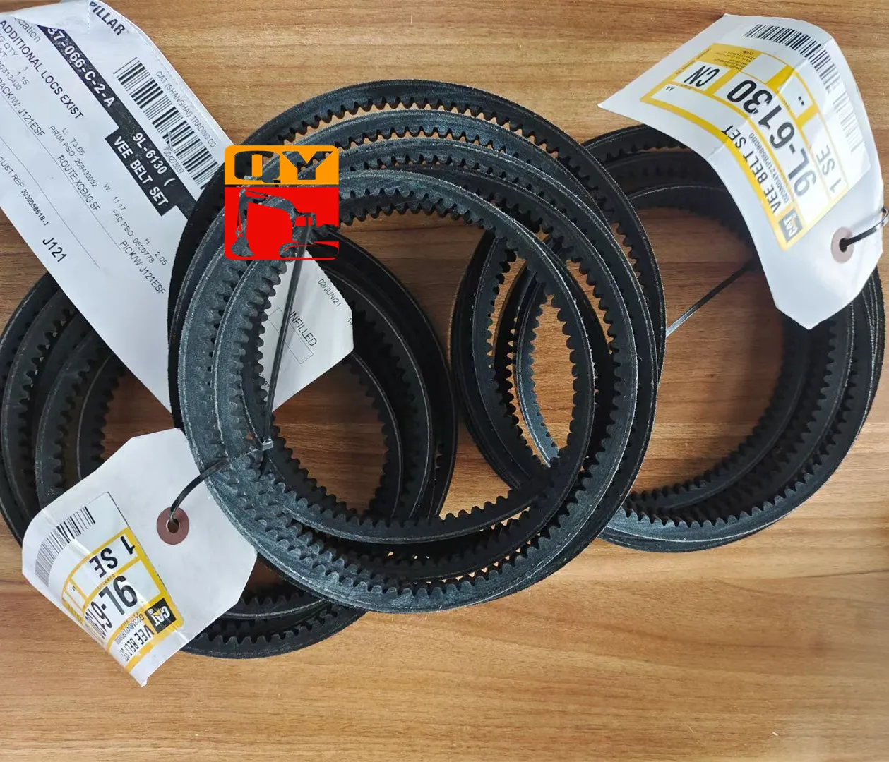 6156-61-3540 V-Belt Set for Excavator PC400-7 PC400-8 1600MM