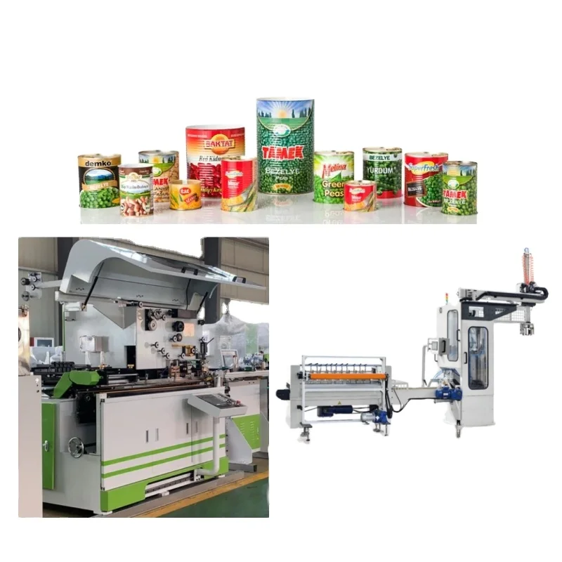 Tomato Paste Tin Can Making Machine Production Line