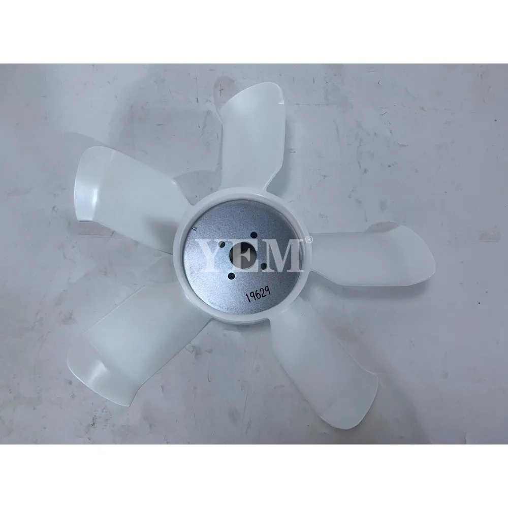 High Quality D1503 Fan Blade 19629-74110 Fit for Kubota D1503 Engine