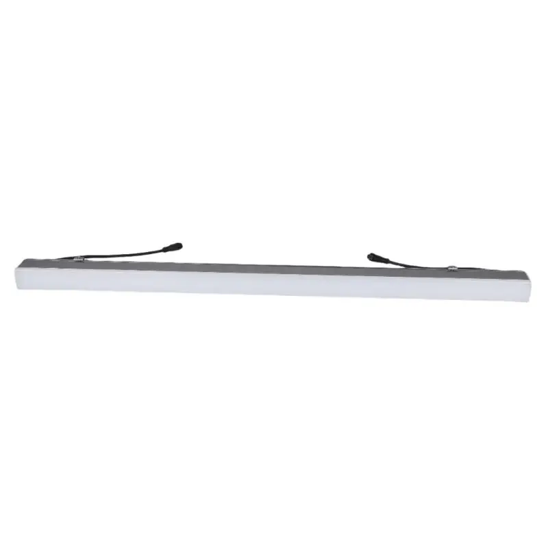 12W LED Linear Light Ceiling-Mounted Modern Lighting Aluminum IP65 Dark ...