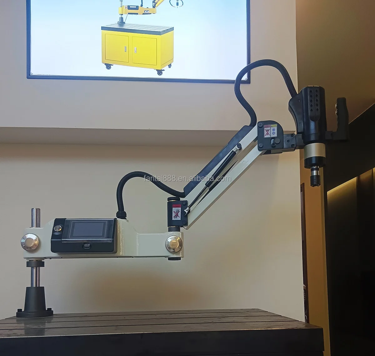 Auto Thread Tapper Wholesale M3-M16 Automatic Electric Tapper Threading Machine 220V ...