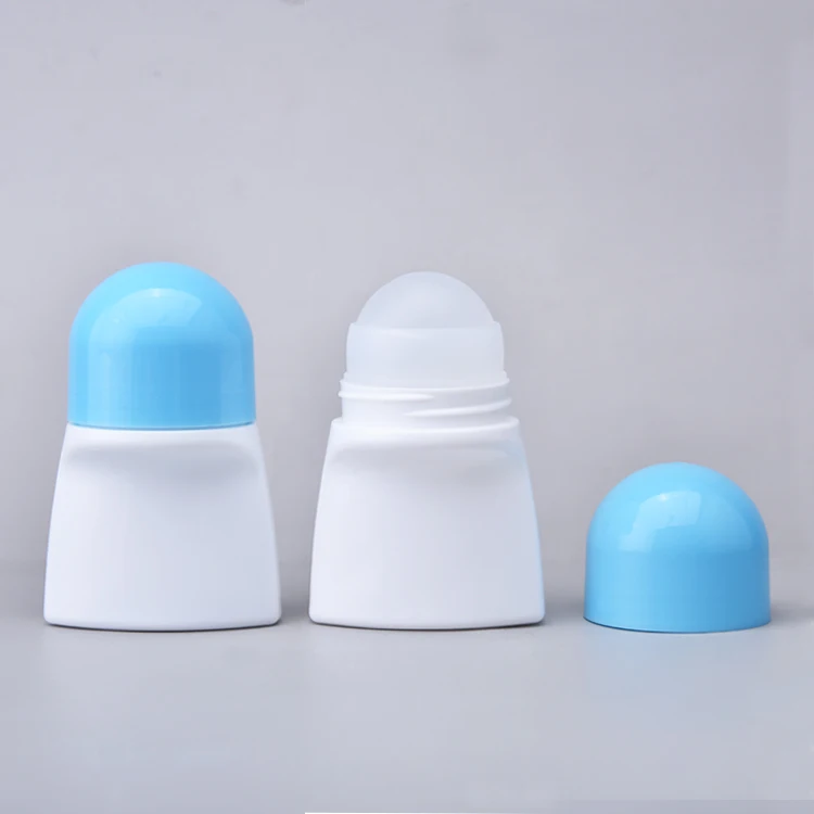 B1026 Plastic PP Empty Face Sunscreen Twist up Deodorant Gel Stick Tube Container Bottle 50ml