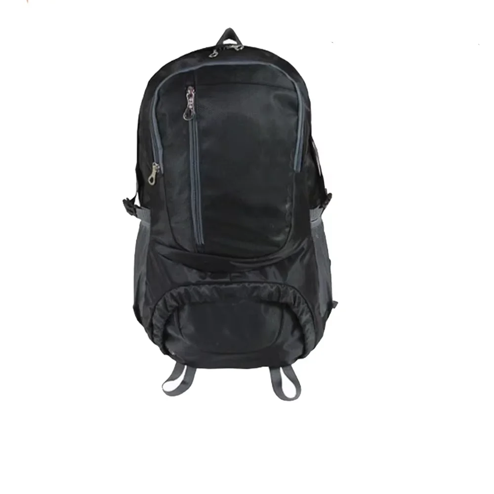 High Quality Outdoor Sports Backpack 20-37L England Style Arcuate Shoulder Strap Waterproof Polyester Lining Zipper Closure