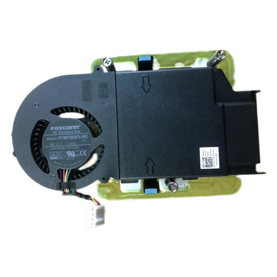 Dell Optiplex 3080 5080 7080 MFF Heatsink with Fan Assembly