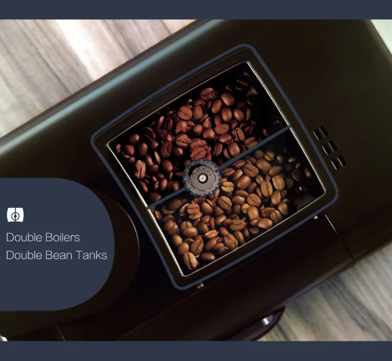 Full Automatic Barista Coffee Machine Italian Coffee Maker Espresso ...