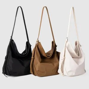 China Bags Manufacture Custom Logo High Quality Female Korean Style Trendy Fashion Shoulder Women'S Tote Bag