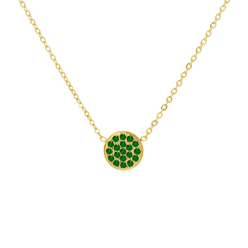 Birthstone Pendant Necklace