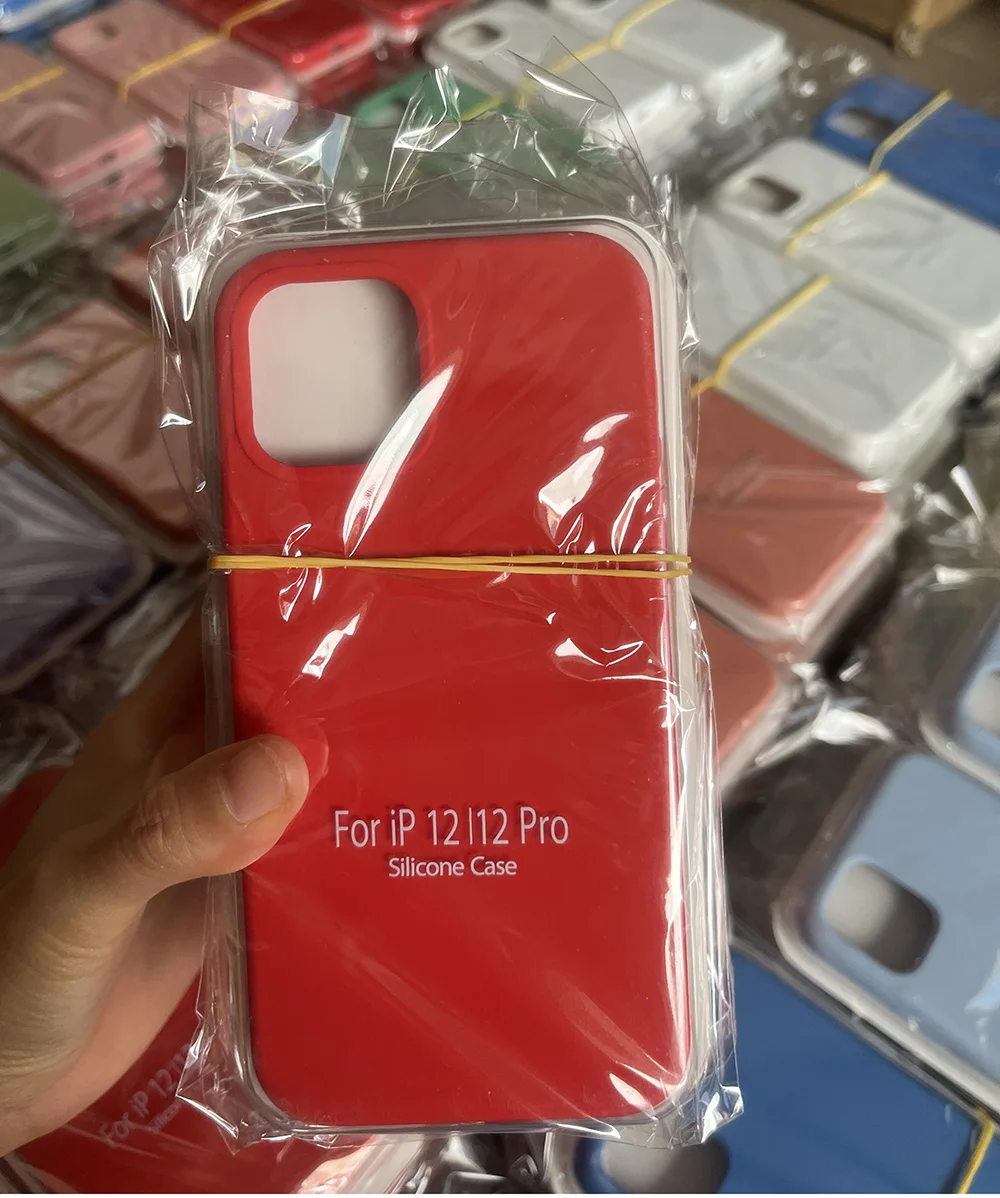 Shockproof Soft Mobile Silicone Phone Case For Iphone Silicone Case For