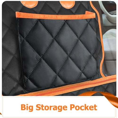 Wholesale Waterproof Nonslip Heavy Duty Dog Pet Car Seat Cover Active