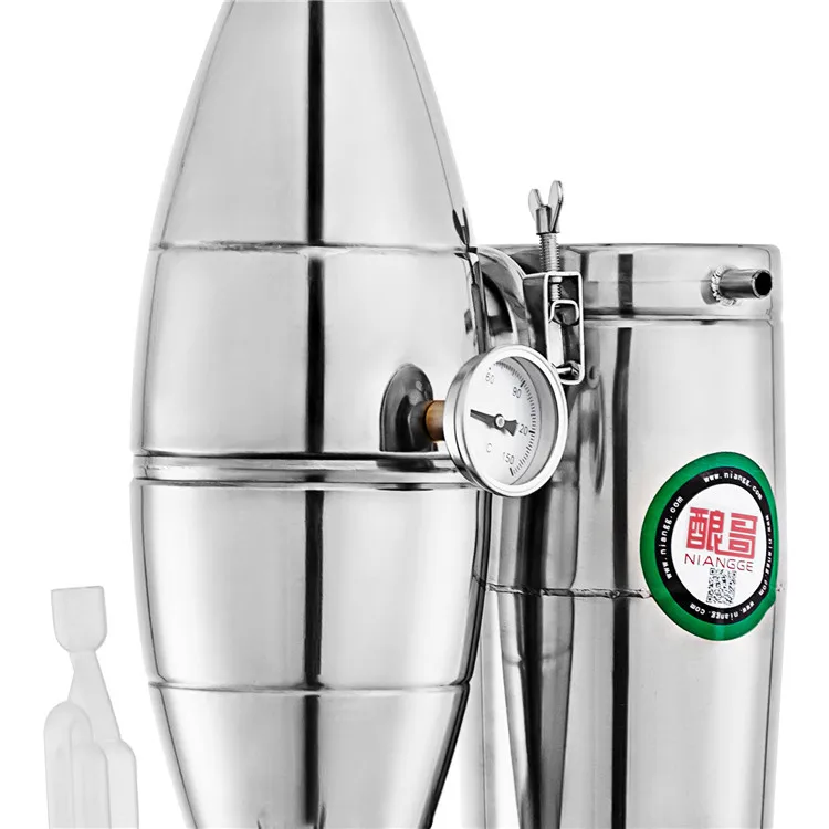 Спиртовой дистиллятор 20 л/5,3 Гал, бойлер Moonshine