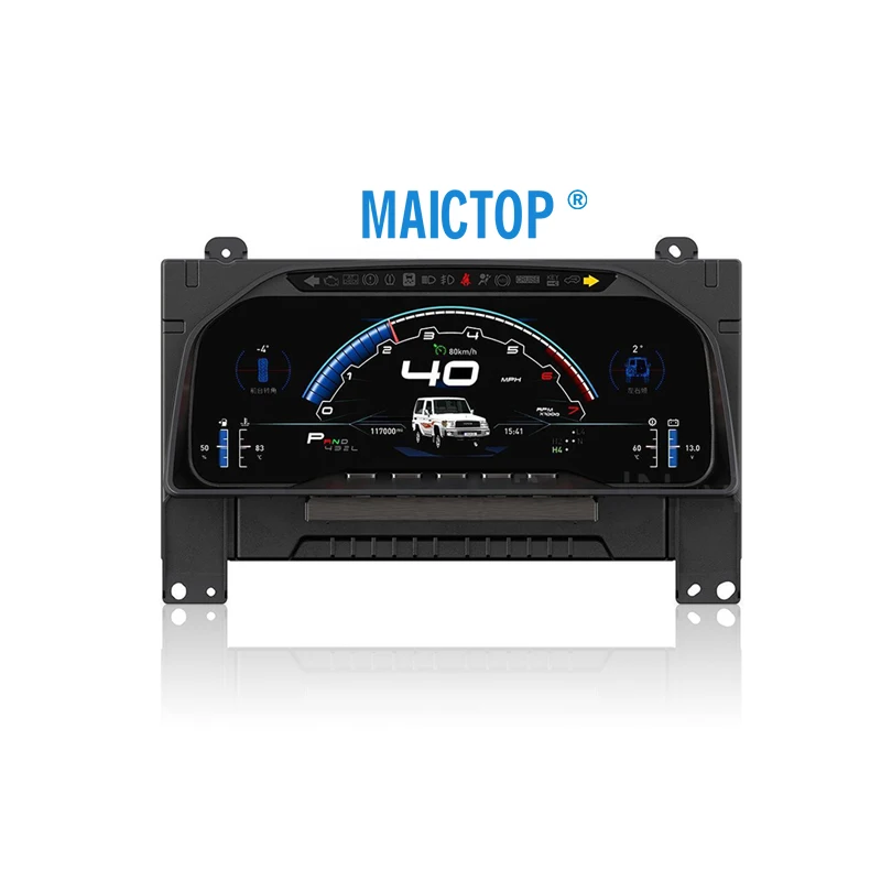 Maictop Digital Dash Cluster for Toyota Land Cruiser 70series