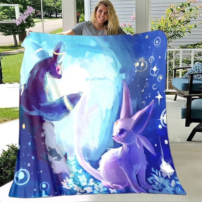 3D одеяло из аниме ультралегкое мягкое плюшевое фланелевое для дивана кровати кушетки лучшие офисные