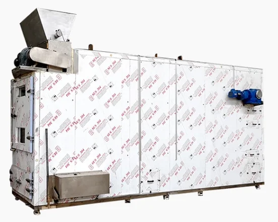 Original Maker Modular Customization Sludge Disposal Belt Dryer Machine for Electroplating Sludge 2