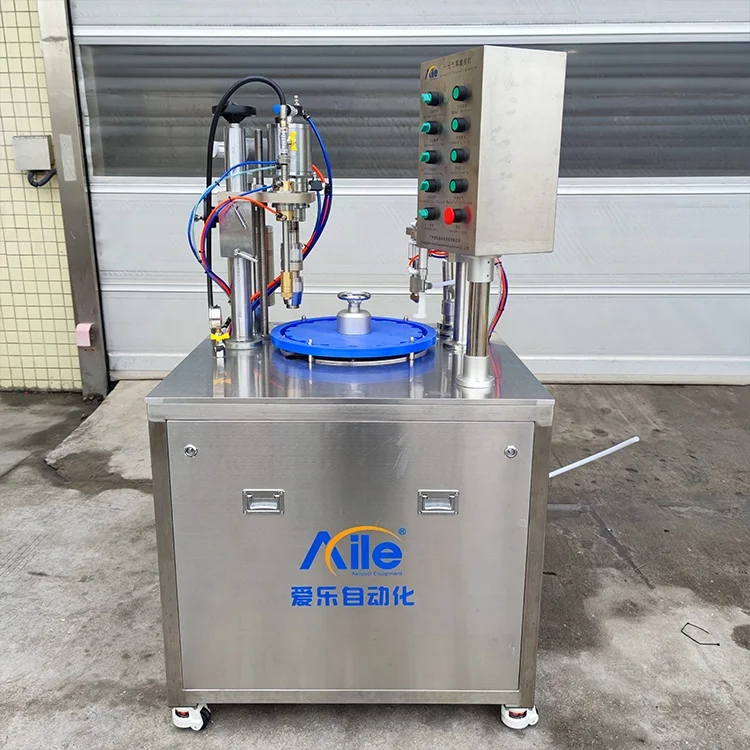 20mm Automatic MDI Aerosol Filling Machine Filling Line factory
