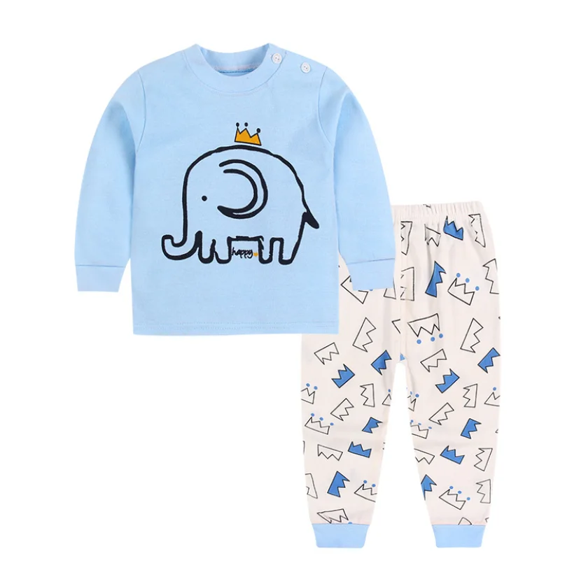 Hot Sale Spring-Autumn Baby Clothes Baby Girls Clothing Sets Long Sleeve Baby Clothes Kids Sets