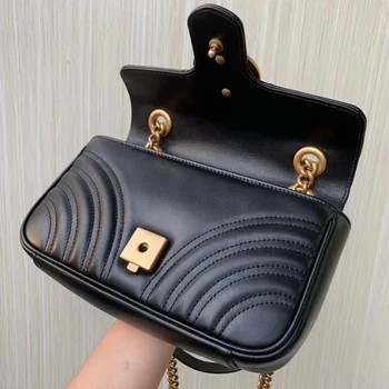 1:1 High Quality Handbags Replicate New 2022 For Women Leather Ladies Shoulder Bags Famous Designer Brands Luxury Crossbody Bags