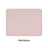 X428-Pale-Mauve de tapis de silicone