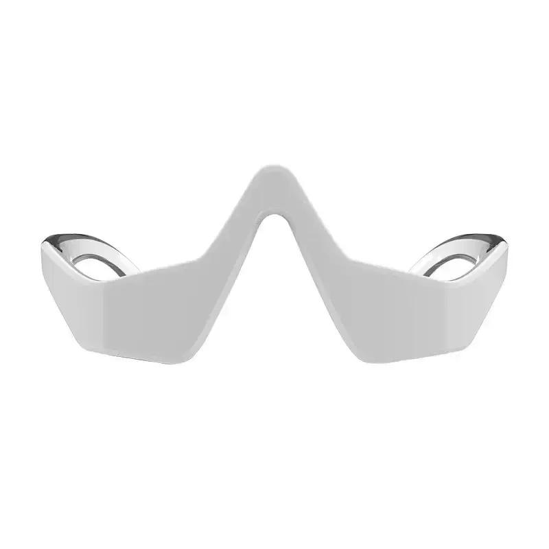 Ems Microcurrent Eye Massager Red Light Therapy Glasses for Dark Circles Under Eye Bags Anti Aging Brightening Glasses