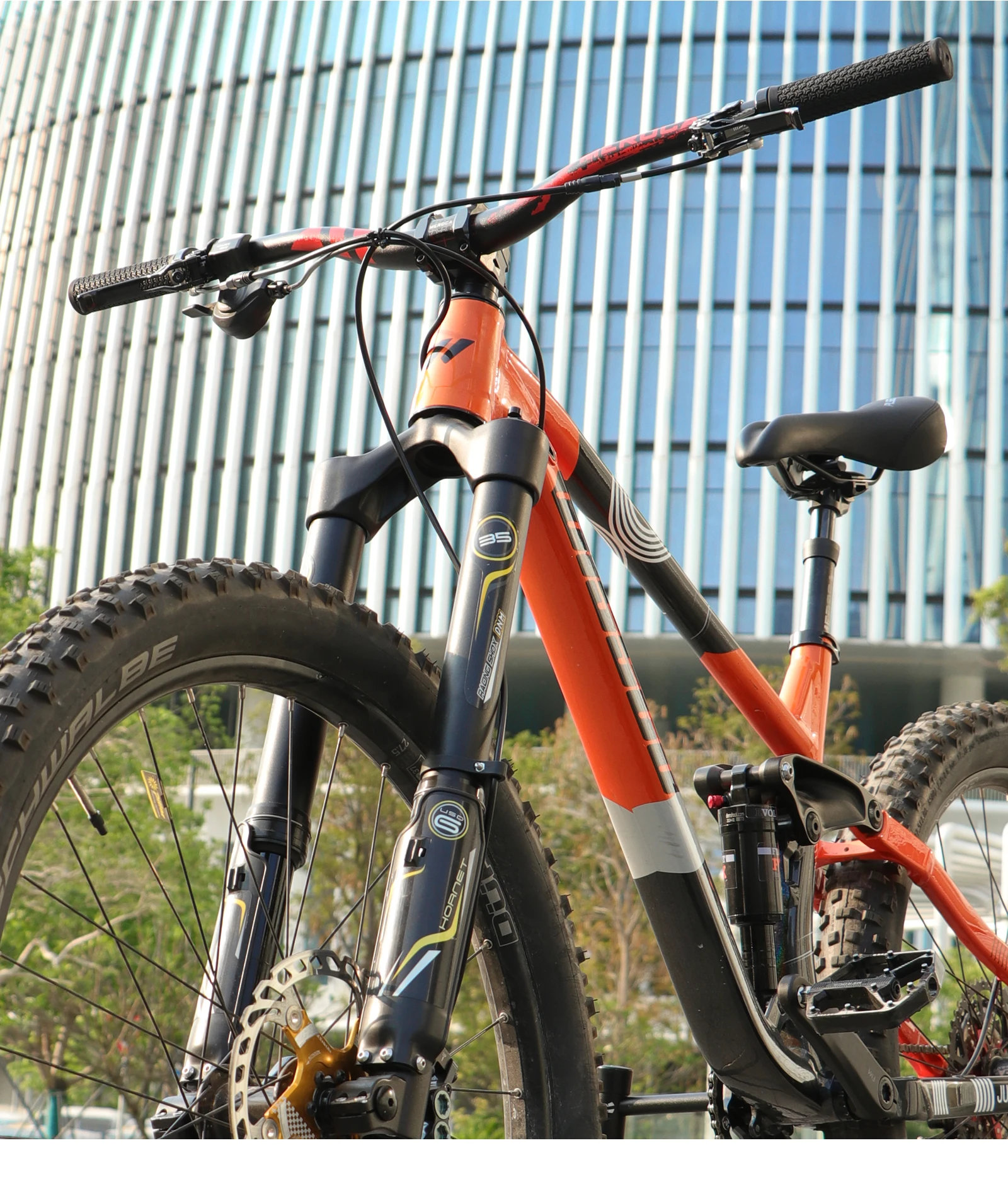 Aluminum Alloy Mountain Bike Handlebar with Swallow Handle 31.8*780mm/720mm Lifting Speed Cross-Country Mtb Handle Bar