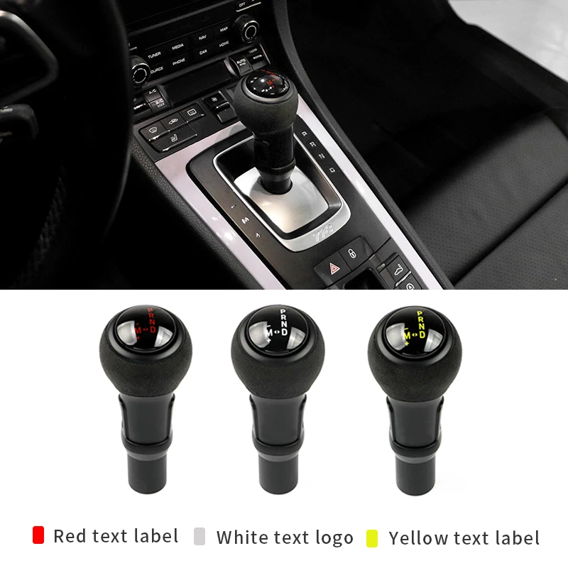 Handball Handle High-Quality Paddle-Style Gear Shift Knobs For Porsche 991 718 Macan 911 981