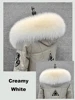 Creamy-white