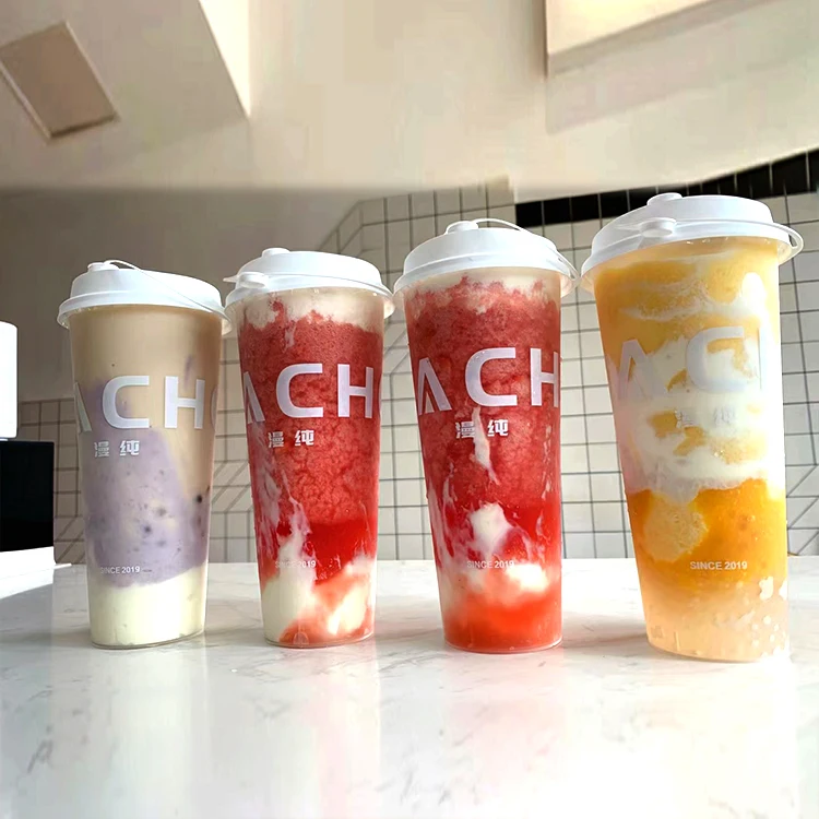 Plastic Bubble Tea Cups Manufacturers, Boba Tea Cups Factory