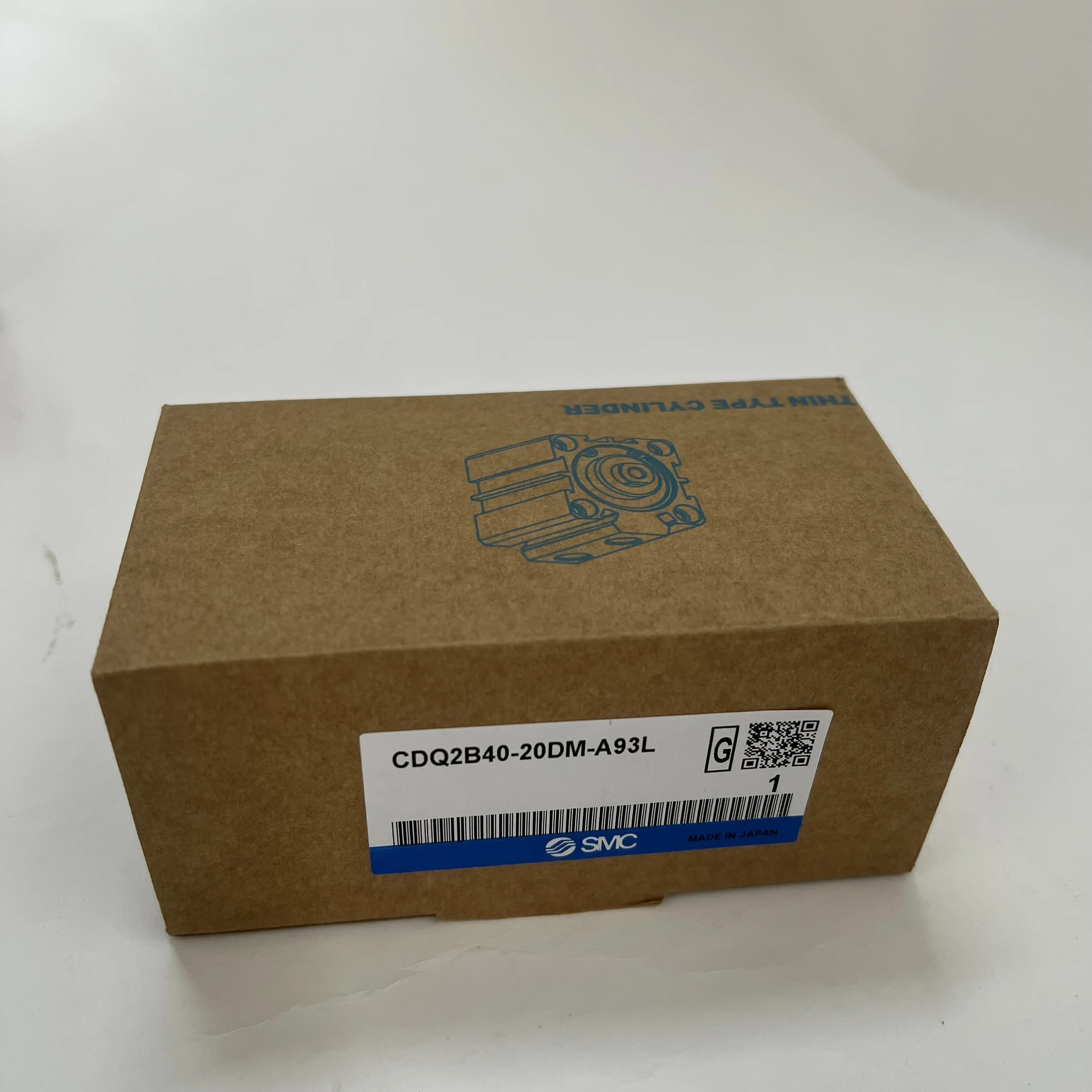 SMC Compact Cylinder CDQ2B40-20DM-A93L