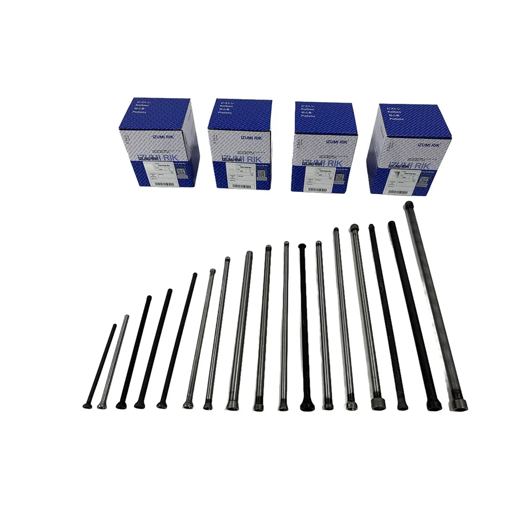 IZUMI RIK Push Rod for Mitsubishi S6A3-MTK2 Aftermarket Engine Parts