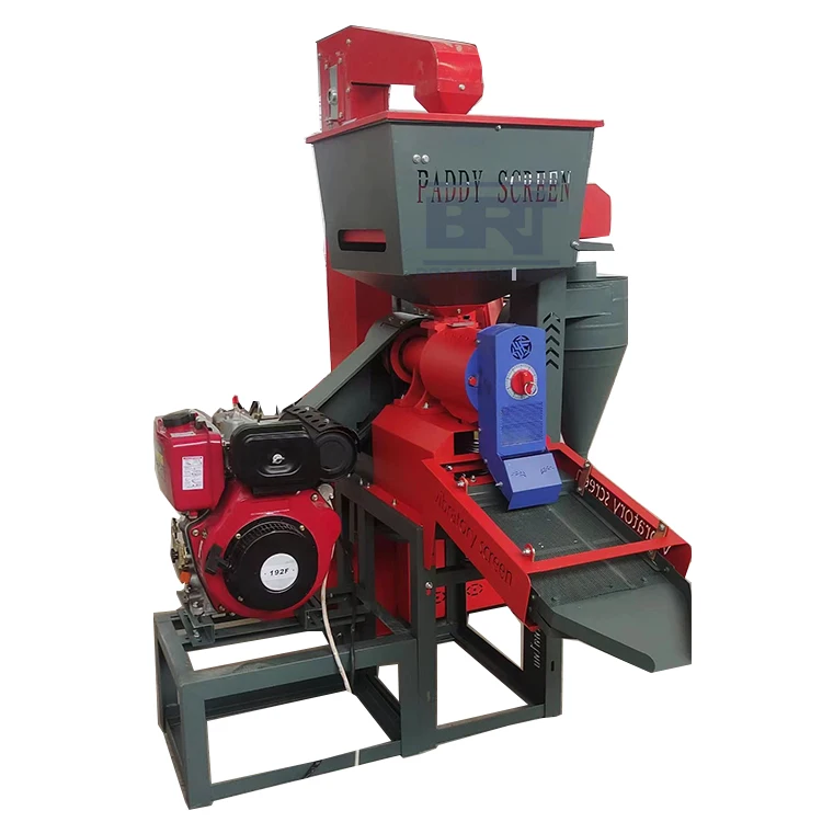 Diesel Rice Mill Diesel Rice Milling Machine – All-in-One Rice Mill Plant with 600 kg/h ...