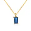 18K gold (September sapphire)