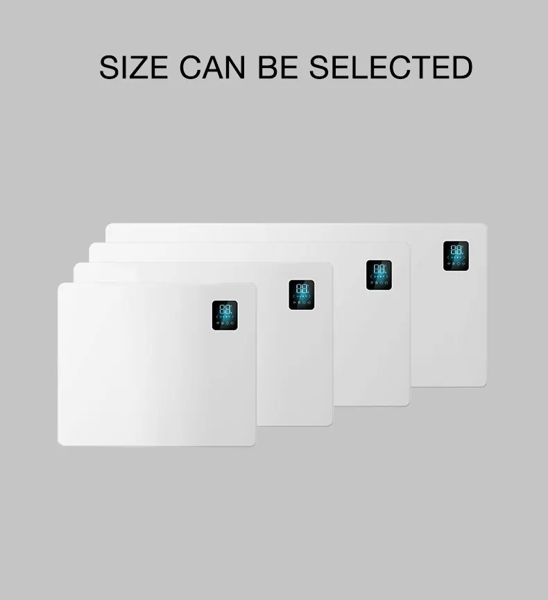 Decorative Electrical Convector Wall Panel Heater Digital Control Buy