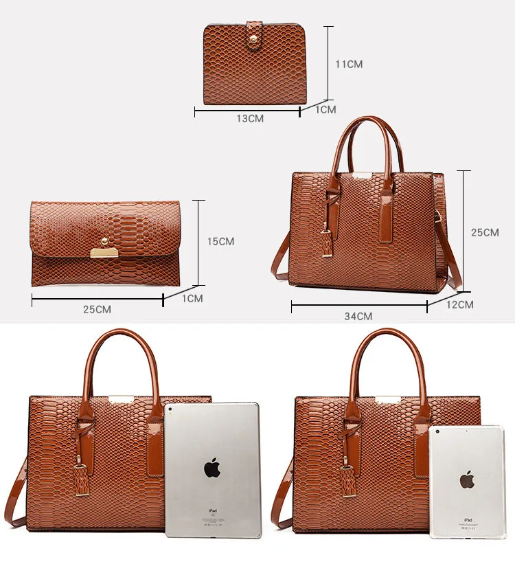 Fashion Trendy Luxury Designer Women Handbags for A4 Magazine Ipad Umbrella Lady Hand Bags Casual PU Woman Tote Bag