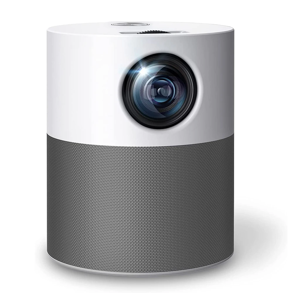 New Arrival Salange P40 Smart Projector 5000 Lumens 1080P Projectors Home Theater Movie Support 4K Projector