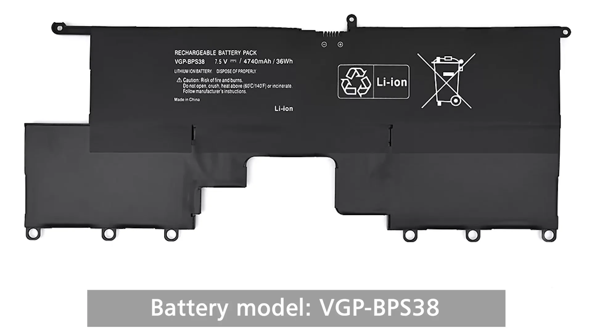 ラップトップバッテリーBPS38 VGP-BPS38 VGP-BPSE38 SONY VAIO Pro 11