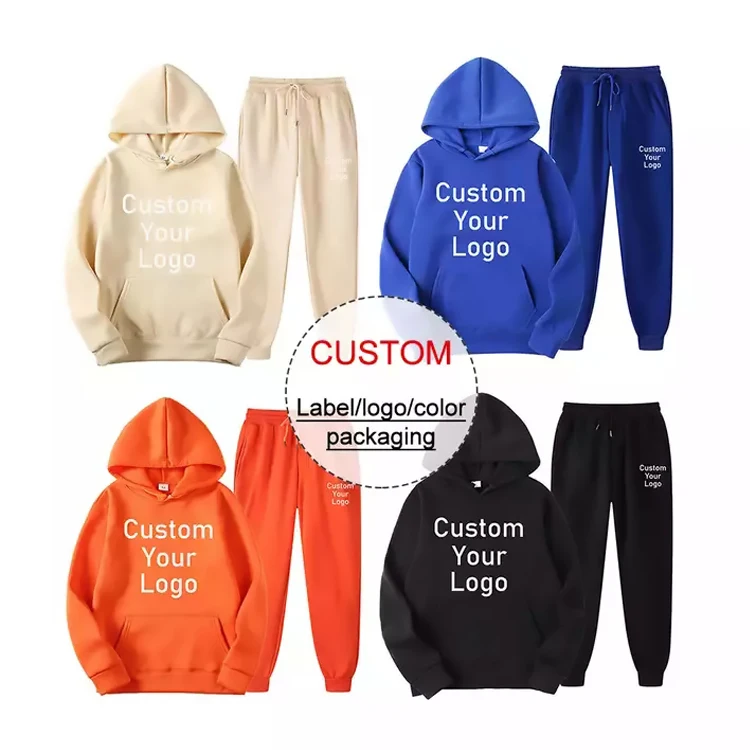 High Quality Heavyweight Cotton Hoodie Hoddies Custom Logo Blank ...