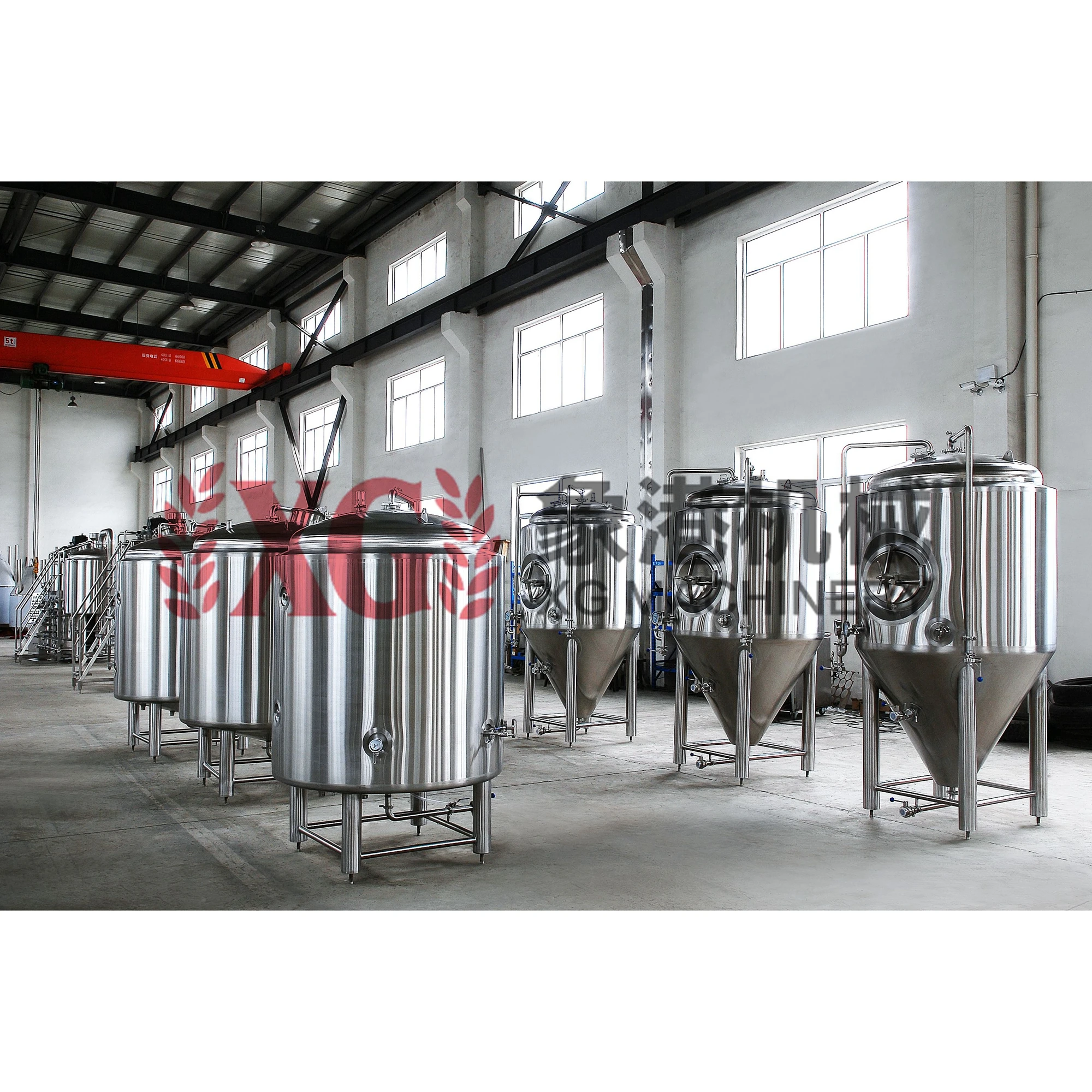 3500L 35HL 30BBL высокое качество SUS304 герметичная гликоль куртка цилиндрический Брит бак для продажи