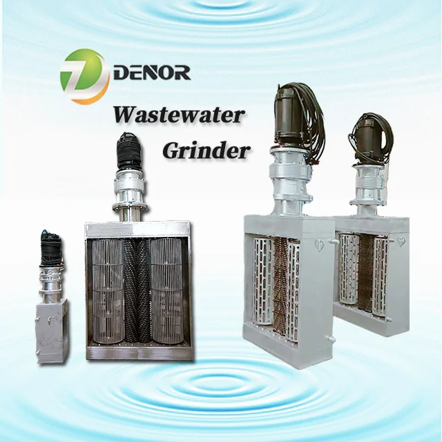 Промышленная Дробильная решетчатая машина для очистки воды насосная станция канального типа мельница сточных