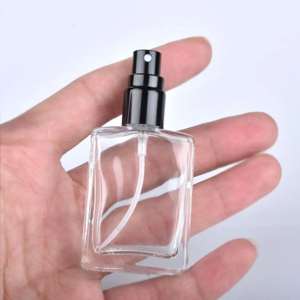 Factory Produced Wholesale Empty Luxury Custom Glass Perfume Spray Bottle