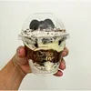 ice cream plastic cups with lids