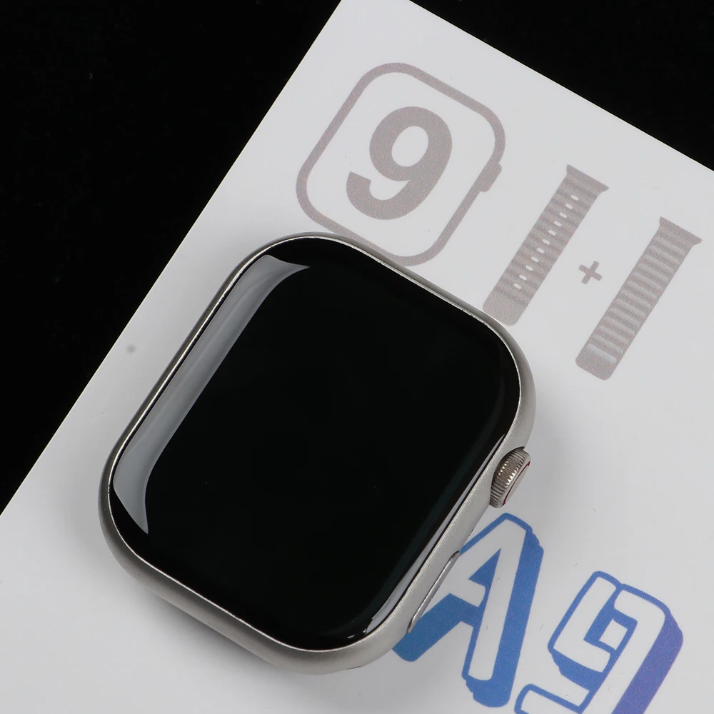 Va9 Pro Max 2.02 Inches Amoled Screen Akilli Saat Smartwatch Reloj ...