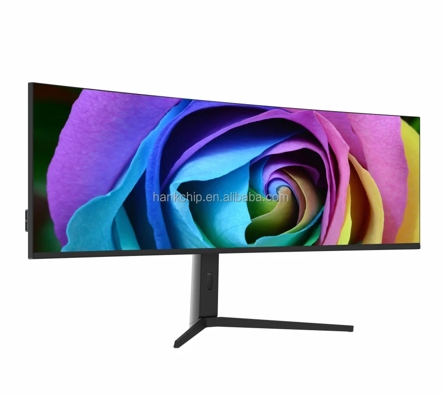 49 дюймов игровой монитор изогнутый R1000 quasi-5K 5120x1440 120 Гц Настольный